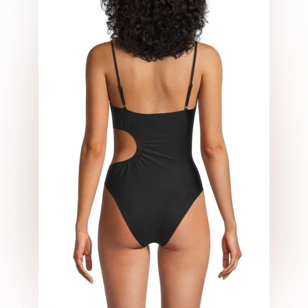 RAMY BROOK Blythe Cutout One Piece Swimsuit Size Large